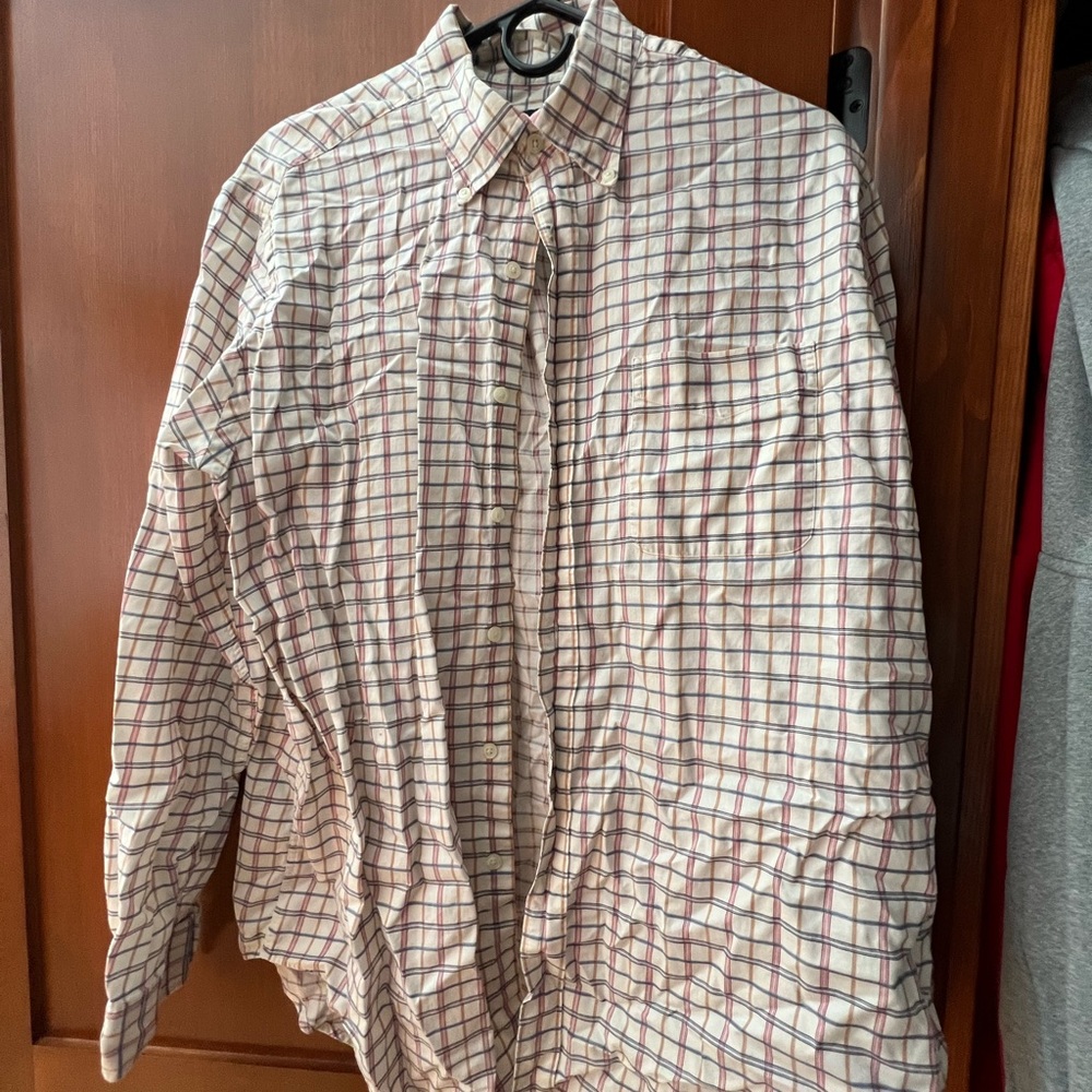 Austin Reed L Men’s plaid shirt